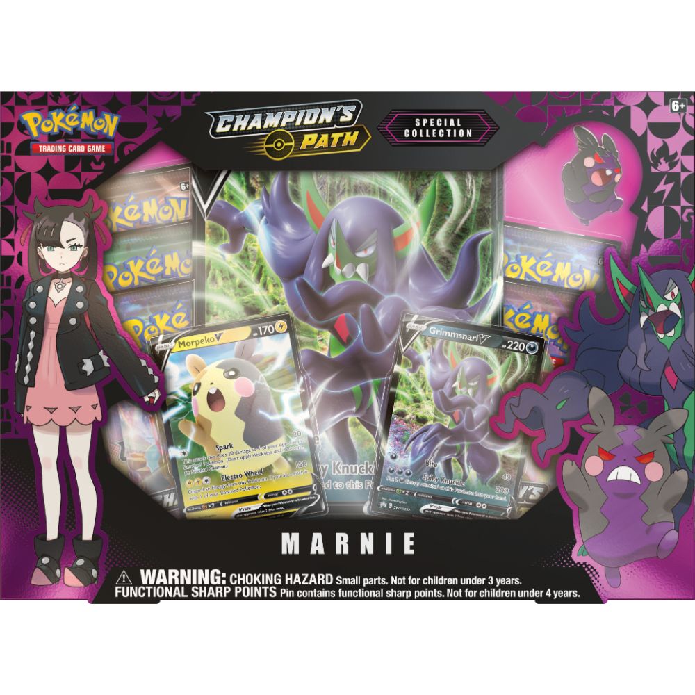 pokemon trading card game champion's path marnie premium collection Pokmon TCG: Champions Path Premium CollectionMarnie | Factory Sealed
