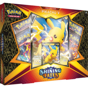 Pokémon Sword & Shield 4.5: Shining Fates - Pikachu V Box