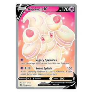 Alcremie V - 064/072 - Full Art Ultra Rare