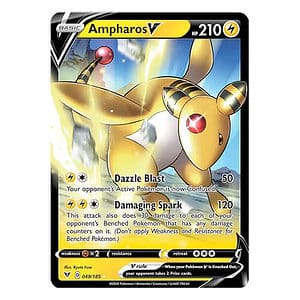 Ampharos V - 049/185 - Ultra Rare