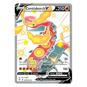 Centiskorch V - SV108/SV122 - Shiny Rare