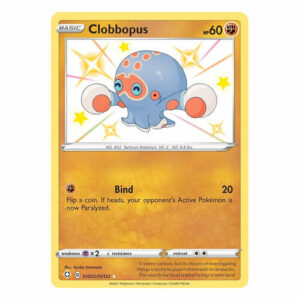 Clobbopus - SV072/SV122 - Shiny Rare