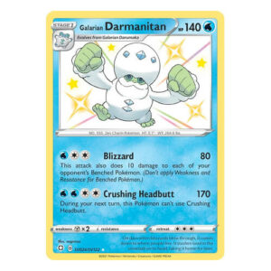 Galarian Darmanitan - SV024/SV122 - Shiny Rare