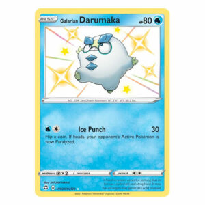 Galarian Darumaka - SV023/SV122 - Shiny Rare