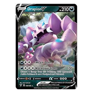 Drapion V - 106/185 - Ultra Rare