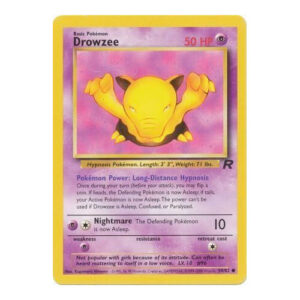 Team Rocket - Drowzee - 54/82 - Common Unlimited