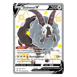 Dubwool V - SV120/SV122 - Shiny Rare