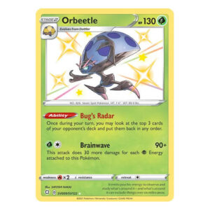 Orbeetle - SV009/SV122 - Shiny Rare