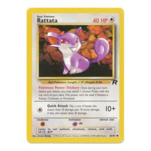 Team Rocket - Rattata - 66/82 - Common Unlimited