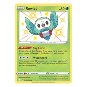 Rowlet - SV001/SV122 - Shiny Rare