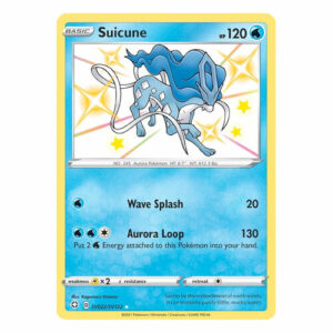 Suicune - SV022/SV122 - Shiny Rare