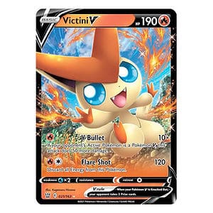 Victini V - 021/163 - Ultra Rare