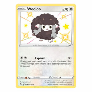 Wooloo - SV103/SV122 - Shiny Rare