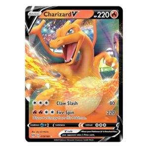 Charizard V - 019/189 - Ultra Rare