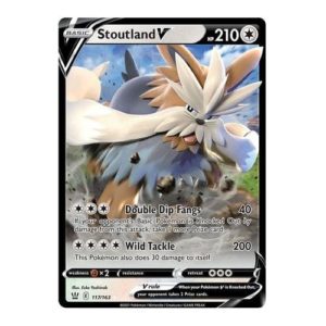 Stoutland V - 117/163 - Ultra Rare