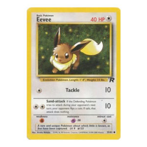 Team Rocket - Eevee - 55/82 - Common Unlimited