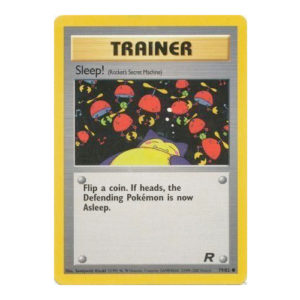 Team Rocket - Sleep! - 79/82 - Common Unlimited