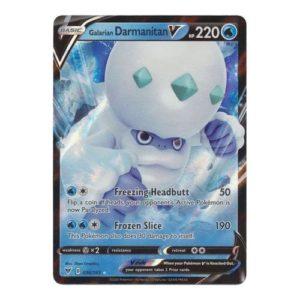 Galarian Darmanitan V - 036/185 - Ultra Rare