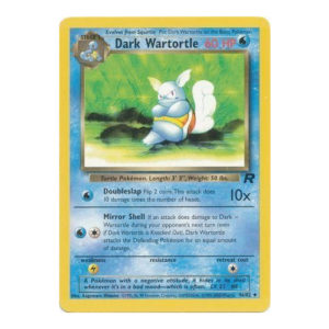 Team Rocket - Dark Wartortle - 46/82 - Uncommon Unlimited