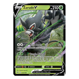 Zarude V - 022/185 - Ultra Rare