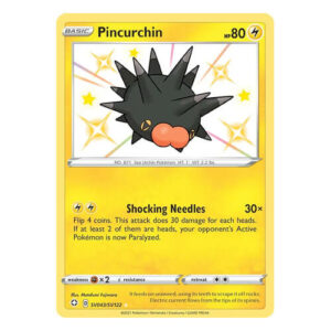 Pincurchin - SV043/SV122 - Shiny Rare