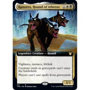 Kunoros, Hound of Athreos - 341 - Extended Art