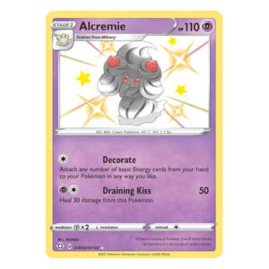 Alcremie - SV058/SV122 - Shiny Rare