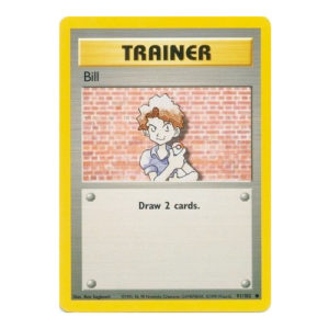 Base Set - Bill - 91/102 - Common Unlimited