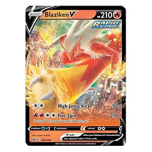 Blaziken V - 020/198 - Ultra Rare