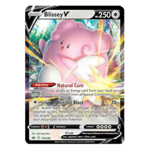 Blissey V - 119/198 - Ultra Rare