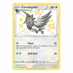 Corvisquire - SV102/SV122 - Shiny Rare