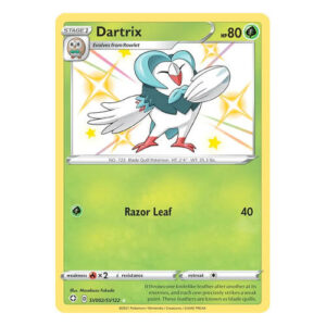 Dartrix - SV002/SV122 - Shiny Rare
