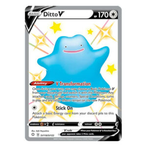 Ditto V - SV118/SV122 - Shiny Rare