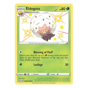 Eldegoss - SV011/SV122 - Shiny Rare