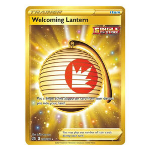 Welcoming Lantern - 230/198 - Secret Rare