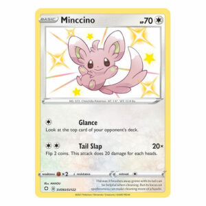 Minccino - SV093/SV122 - Shiny Rare