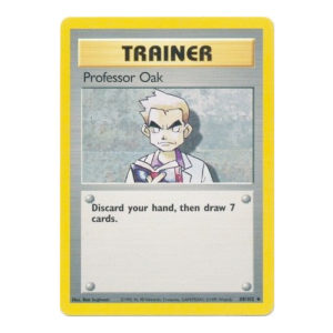 Base Set - Professor Oak - 88/102 - Uncommon Unlimited