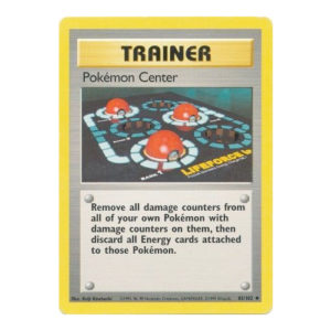 Base Set - Pokemon Center - 85/102 - Uncommon Unlimited