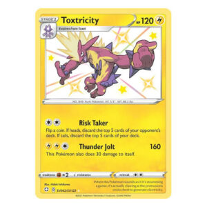 Toxtricity - SV042/SV122 - Shiny Rare