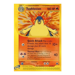 Typhlosion - 64/165 - Rare