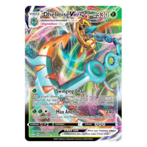 Dhelmise VMAX - 010/072 - Ultra Rare