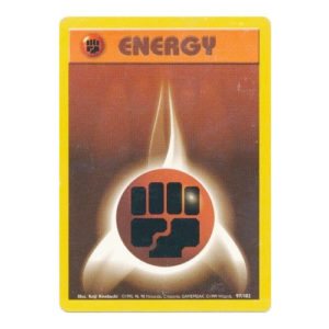 Base Set - Fighting Energy - 97/102 - Common Unlimited