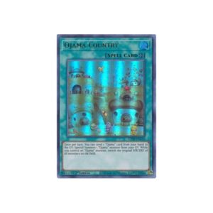 Ojama Country - GFTP-EN110 - Ultra Rare 1st Edition