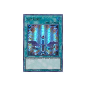 Xyz Burst - GFTP-EN116 - Ultra Rare 1st Edition