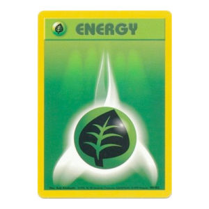 Base Set - Grass Energy - 99/102 - Common Unlimited