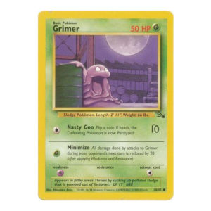 Fossil - Grimer - 48/62 - Common Unlimited
