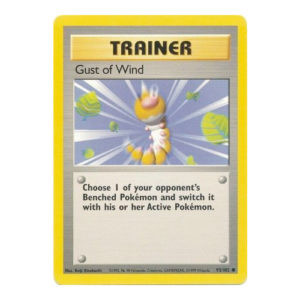 Base Set - Gust of Wind - 93/102 - Common Unlimited