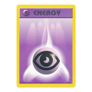 Base Set - Psychic Energy - 101/102 - Common Unlimited