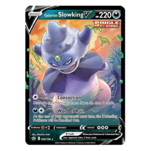 Galarian Slowking V - 099/198 - Ultra Rare