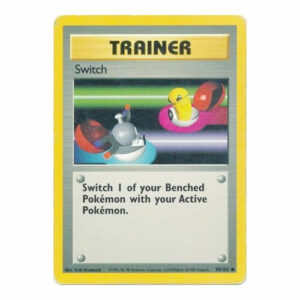 Base Set - Switch - 95/102 - Common Unlimited